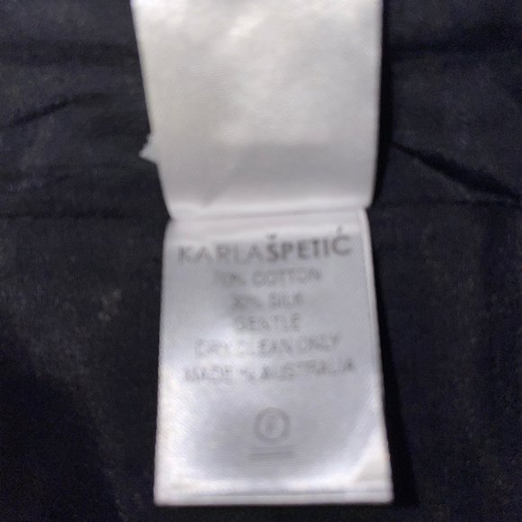 Karla Spetic Runway Jesus Chic Divinity Print Lined Sleeveless Top Lamb of God - Picture 9 of 10